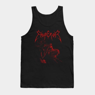 Emperor | Black Metal Tank Top